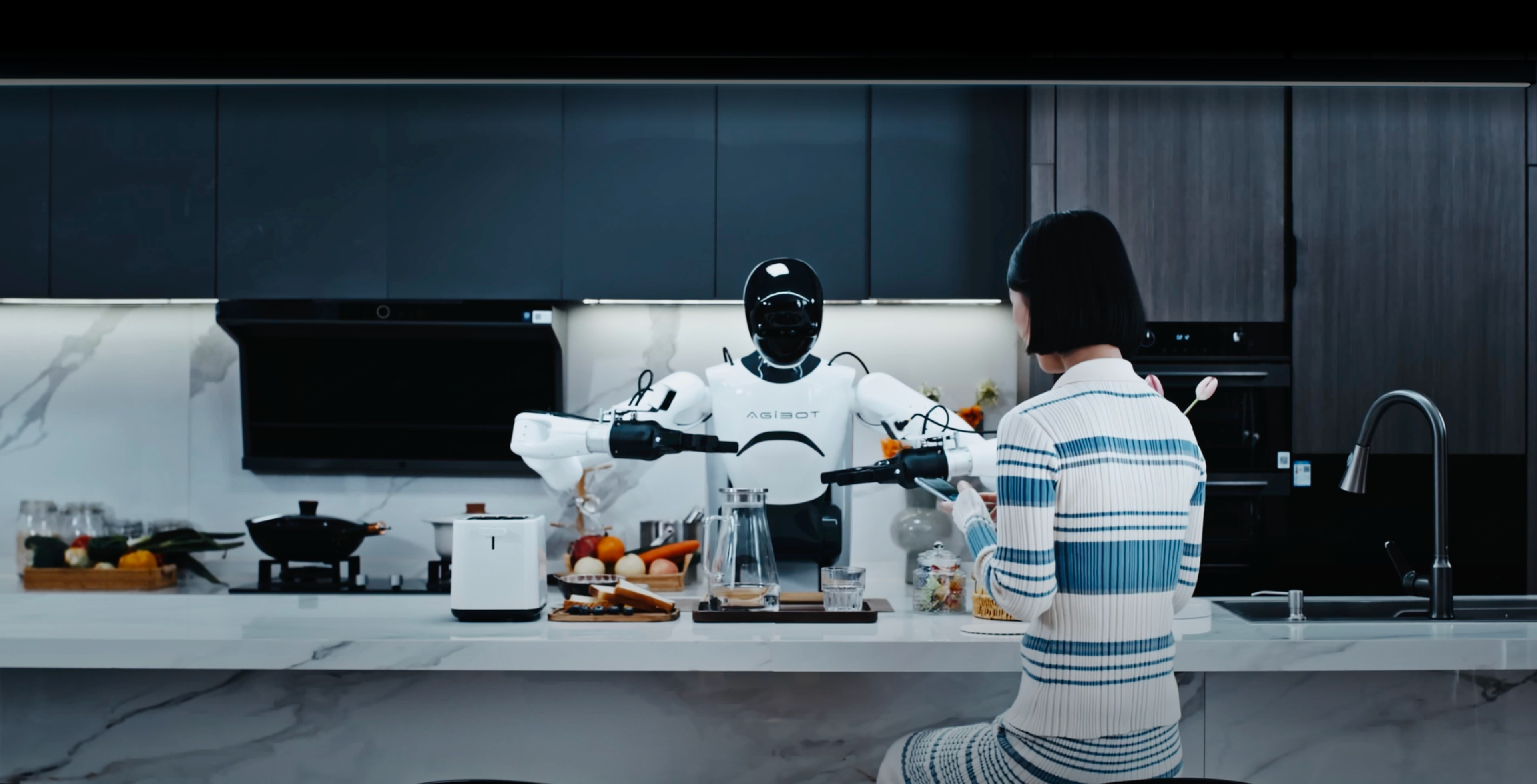 BG真人发布！ Genie Studio：行业首款具身智能一站式开发平台