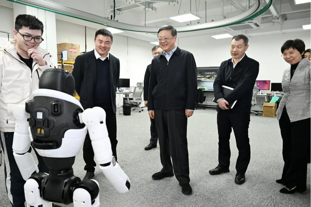 上海市委书记陈吉宁专题调研BG真人机器人