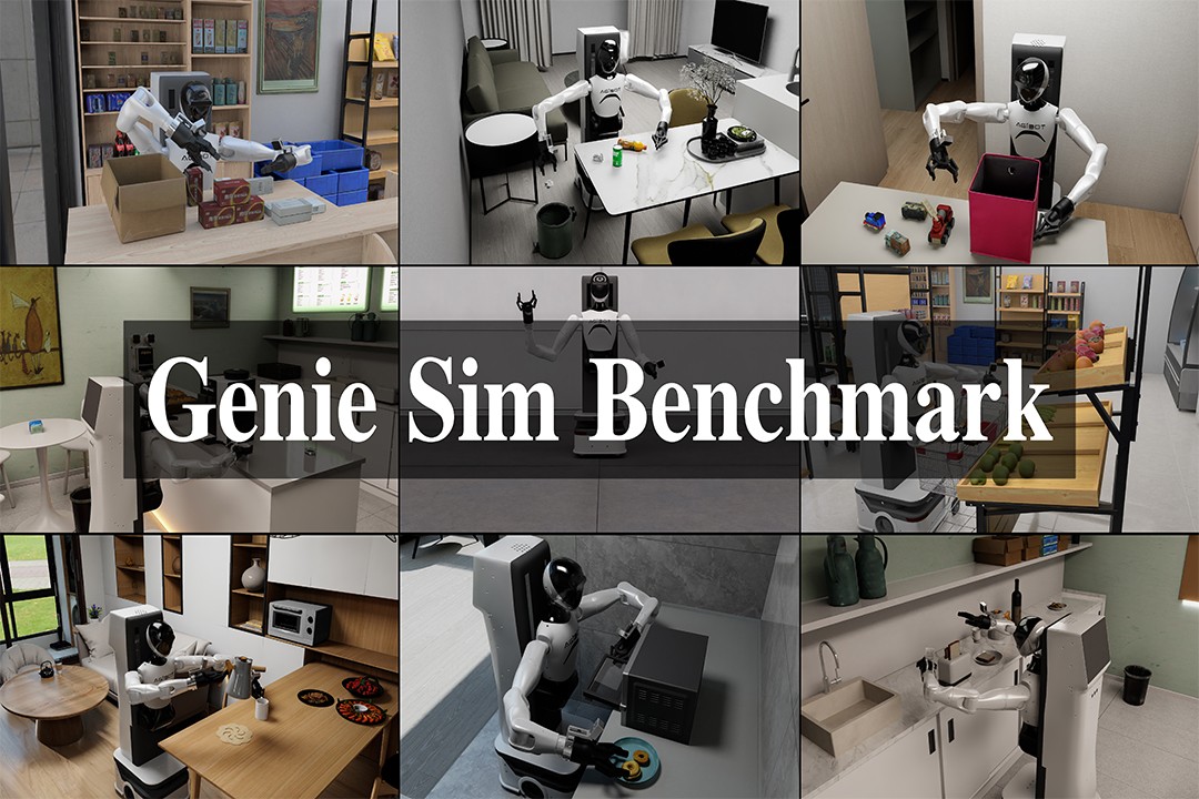 再掀开源浪潮！BG真人机器人发布并开源仿真评测工具Genie Sim Benchma...